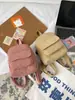Mochila Bordada de Pana Estilo Retro 2025 Mochila Pequeña de Pana Bolso Nuevo para Mujer Estilo Coreano Sencillo para Viaje