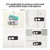 Cerradura de seguridad para niños, cerradura de seguridad para cajones de bebés, cerradura protectora anti-pellizcos para el hogar de bebés sin taladro