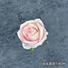 Cabeça de Rosa de Veludo Sintético Corsage Vermelho Parede de Flores para Casamento Adereços para Fotos Arco de Flores Artificiais Flores Artificiais Atacado