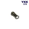 Tirador de cremallera YKK original #5 cabeza rectangular de metal DA8 para bolsos chaquetas de plumas ropa de abrigo tirador de cremallera YKK de autobloqueo