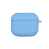 Adecuado para auriculares inalámbricos Bluetooth Apple Airpods de 3.ª generación, funda de silicona anticaídas, bolsa de almacenamiento fina.