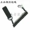 Fabricantes Corda de Aço de Mola Tática para Exterior Corda de Arma Antifurto Antiperda Anticorte Corda de Tarefa de Nylon Corda de Mola para Câmera