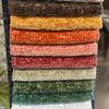 Venta al por mayor de Tela de Chenilla, Cojines para Sofá y Ventana Teñidos en Hilo, Cojines Decorativos, Tela de Poliéster, Tela de Terciopelo, Tela de Chenilla para Sofá