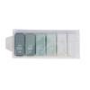 Yidu Red Mini Cinta Correctora Gradiente Seis, Compacta y Portátil, Colores Exquisitos, Adecuada para Estudiantes de Primaria y Secundaria
