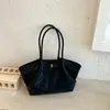 Bolsa de Tote Relajada de Alto Valor Retro Casual Estilo Nuevo para Viajes Diarios Bolso de Hombro Único Bajo el Brazo Bolso de Mano de Gran Capacidad