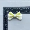 Nuevos Accesorios de Lazo de Diamante de Cristal Hechos a Mano para Tocados, Llaveros, Disfraces de Muñecas, Pajaritas