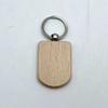 25 Tipos de Llaveros de Madera Listos para Grabar con Láser, Pequeños Regalos Personalizados, Llaveros de Madera de Haya