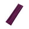 Europa e América 6cm de Largura Simples Básica Cor Sólida Esportes Yoga Faixa de Cabeça Corrida Faixa de Cabeça Absorvente de Suor para Homens e Mulheres