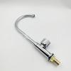Grifo Vertical de Zinc de Aleación de Zinc al por Mayor de una Sola Agua Fría Grifo Universal de una Sola Agua Fría para Fregadero de Cocina Grifo de Mezcla de Apertura Rápida 360