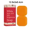 Comercio Exterior Transfronterizo Popular Jabón de Ácido Kójico Cúrcuma Jabón Artesanal Jabón Limpiador Corporal Limpiador Facial Jabón de Papaya Venta al por Mayor