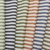 Suministro en Stock: Tela de Camisa Rayada Teñida en Hilo de Burbuja de Algodón-Poliéster, Tela para Vestido y Pantalones de Mujer con Rayas Verticales