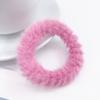 Cuerda para el pelo estilo coreano Anillo para el pelo de imitación de pelo de visón Cuerda de felpa para la cabeza Atar el pelo Popular en Internet Otoño e Invierno Puesto transfronterizo de Amazon