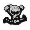 Nueva Serie de Dibujos Animados de Halloween Parche Suave de PVC Funda para Teléfono Móvil Broche Decoración Plana Accesorios de Joyería DIY
