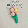 Grampo de Cabelo Pequeno com Florzinha, Cor Sólida, Tecido de Algodão, Estilo Coreano, Novo para Primavera e Verão, Fresco e Estiloso para Férias de Verão, Acessório de Cabelo Versátil e Moderno