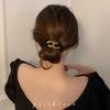 Elegante Sencillo Círculo de Intestino Delgado Cuerda para el Cabello Accesorios para el Cabello Banda para el Cabello Anillos para el Cabello 2023 Nuevo Cuerda para el Cabello Coreana Tocado para Mujeres