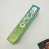 Caja de Empaque para Pomada, Caja para Pasta de Dientes, Caja de Regalo para Limpiador Facial y Productos para el Cuidado de la Piel con Tarjeta Dorada y Plateada, Caja de Empaque de Papel de Alta Gama para Pomada