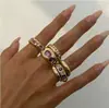 Joyería popular transfronteriza europea y americana, anillo de oro nuevo, diseño minimalista de nicho, sensación de alta gama, anillo de lujo ligero, joyería para mano de mujer, plata