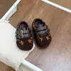 Zapatos de Cuero para Bebés y Niños Pequeños Estilo Británico 2026 Otoño/Invierno Nuevo Estilo Zapatos para Caminar para Niñas Zapatos de Princesa para Niñas Pequeñas