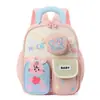 Mochila infantil de desenho animado para crianças em idade pré-escolar, mochila fofa e estilosa para meninos e meninas, nova mochila para jardim de infância