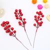 1-15cm Pinhas Decorações de Natal Enfeites Pendentes Flores Secas Pinhas Materiais DIY Feitos à Mão Decorações de Natal