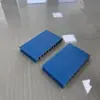 Operação de Corte de Abertura de Furo em Material de Placa de Porta de Ventilação de Polietileno é Simples e Amplamente Utilizada para Placa de Alívio de Pressão de Mina Placa de Porta de Ventilação de Polietileno