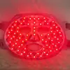 Lámpara de Panel Grande Hueca de Terapia de Luz Roja Dispositivo de Rejuvenecimiento de la Piel Máscara de Belleza de 7 Colores Dispositivo de Máscara Facial Casera LED Lámpara de Panel Grande Infrarrojo Cercano