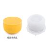 Diy Resina Epoxi Gel Cristal Copa de Almacenamiento Caja de Almacenamiento Molde de Silicona Espejo Ruihe