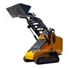 Exportado a Nueva Zelanda Minicargadora Ht530 Minicargadora Doméstica Minicargadora de Orugas Agrícola