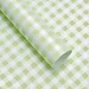 Papel de regalo para ramo fresco impermeable papel Ouya cuadros de verano cuadros florales materiales de embalaje papel de regalo para floristería