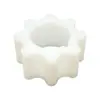 Polietileno de ultra-alto peso molecular peças conformadas especiais produtos plásticos de PTFE branco transmissão industrial peças conformadas especiais de UPE