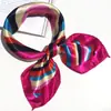 50 Bufandas de Seda para Mujer, Primavera, Verano y Otoño, Delgadas y de Moda, Versátiles y Elegantes, Adecuadas para Uso Profesional, Auxiliares de Vuelo, Bufandas Pequeñas para el Cuello, Pañuelos para la Cabeza