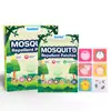 Sumifun pegatinas repelentes de mosquitos de dibujos animados para niños Amazon Hillock transfronterizo 120 pegatinas/caja pegatinas repelentes de mosquitos inofensivas V10023