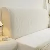 2026 Nuevo Modelo Funda para Cabecera de Cama para Todas las Estaciones, Cobertura Completa, Diseño Simple, Anti-Arañazos de Gato, Elástica, Funda Protectora de Color Sólido, Venta al por Mayor para Apartamentos de Alquiler