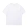 Camiseta Tiffany Blue de Manga Curta Feminina Verão Nova Solta Emagrecedora Cor Sólida Básica Simples Versátil Top de Meia-Manga