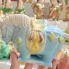Museo de Regalos de Acompañamiento Wenchuang de Luoyang Caballo Gordo Regalo Cerámica Decoración Adornos Corazón de Niña Lindo Caballo Tang