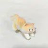 Nuevo Pasador de Gato de Felpa de Dibujos Animados Lindo de Xiaohongshu Dulce Corazón de Niña Pasador Lateral de Gato Pez Pico de Pato