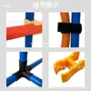Equipo de Entrenamiento de Agilidad para Perros, Entrenamiento de Obstáculos de Salto para Perros, Postes para Saltos de Obstáculos, Aros de Salto, Equipo de Entrenamiento con Postes, Artículos para Mascotas