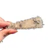 Pinza para el Cabello Triángulo Exquisita Estilo Coreano Dulce Brillante con Pedrería y Perlas, Pinza Bb con Borde de Hilo Resistente, Accesorio para el Cabello