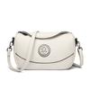 Bolsa feminina de couro macio cross-border 2024, bolsa de ombro grande com capacidade para outono, estilo Joker, uma geração de cabelo