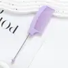 Peine de Cuentas DIY Peine Multicolor Peine de Cola Puntiaguda Herramientas para el Cabello Peine para Seleccionar Peine para Cortapelos Peine de Plástico