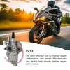 Kit Carburador Pz13 49cc Motocicleta Dos Tiempos Coche Deportivo Pequeño Motor Pequeño Todoterreno Juego
