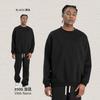Cai Xiang Island Conjunto de Sudadera con Cuello Redondo y Pantalones para Hombre, Transfronterizo, Otoño e Invierno, Forro Polar de 350g, Talla Grande, Estilo Americano, Marca de Tendencia