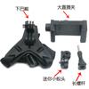 Adecuado para Gopro9/10/11 12 Dji Osmo Sjcam Soporte de Barbilla para Casco de Motocicleta Correa Fija