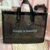 Bolsa de Tienda de Ropa Bandolera Bolsa de Plástico Verano Melocotón Fresca Tentación Bolsa de Compras de Plástico Bolsa de Cosméticos Envío Gratis