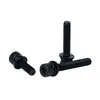 Tornillos Cilíndricos de Alta Resistencia Grado 12.9 con Cabeza Hexagonal y Socket, con Arandelas Planas y de Resorte, Juego de Tornillos de Cabeza Cilíndrica Hexagonal de Tres Piezas M4M5M6M8