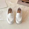 Zapatos Individuales para Niños Estilo Nuevo Primavera y Otoño 2026 Mocasines para Niños Zapatos de Cuero para Niñas Zapatos Casuales para Bebé con Suela Blanda