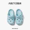 Zapatos de cáñamo Puxi con agujeros para frijoles, sandalias de baño para bebé, antideslizantes para exteriores, para niños y niñas, sandalias de punta abierta