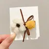 Grampo de Cabelo de Pato de Alta Qualidade para Fios Soltos, Novo Grampo de Cabelo da Moda 2026 para Franja, Acessório de Cabelo Floral