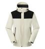 Chaqueta de Algodón Súper Suave Todo en Uno con Logo Personalizado Ropa de Grupo para Exteriores Resistente al Viento e Impermeable Chaqueta de Trabajo Bordada