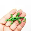 Novos e Únicos Modelos Artificiais de 12 Tipos de Lagartos, Camaleões, Geckos, Répteis, Acessórios Cognitivos para Crianças, Enfeites de Mesa de Areia